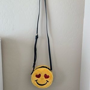 Emoji crossbody bag 😍😝